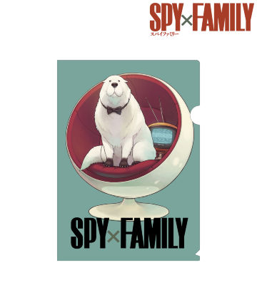 ボンド・フォージャー クリアファイル