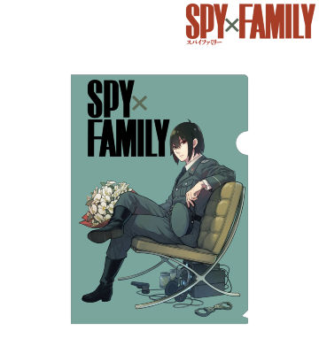 ユーリ・ブライア クリアファイル