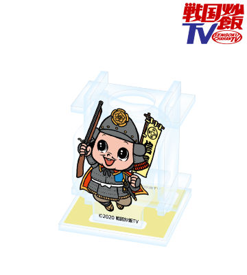 なんとなくペンが立てられる 信長くん アクリルペンスタンド