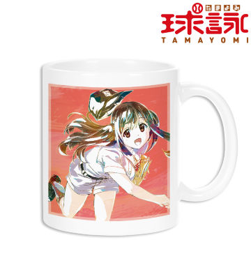 武田 詠深 Ani-Art マグカップ