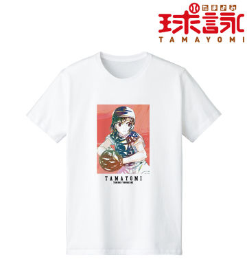 山崎 珠姫 Ani-Art Tシャツ