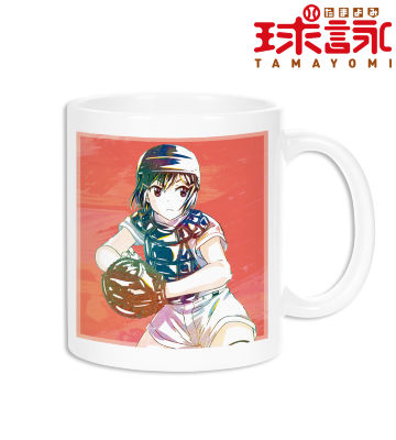 山崎 珠姫 Ani-Art マグカップ