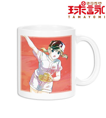 川口 息吹 Ani-Art マグカップ