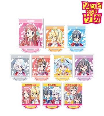 トレーディング Ani-Art アクリルスタンド