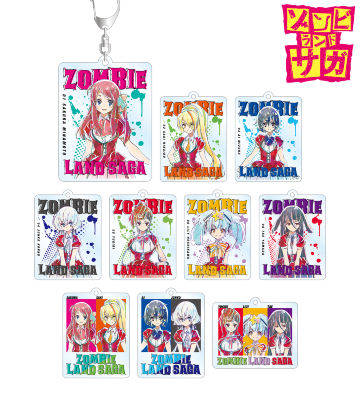 トレーディング Ani-Art アクリルキーホルダー