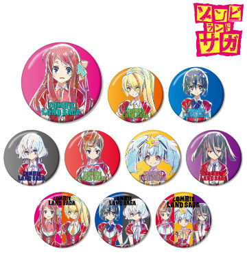 トレーディング Ani-Art 缶バッジ