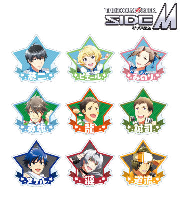 トレーディングアクリルマグネット ver.C
