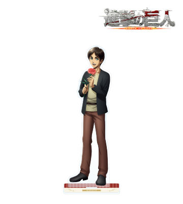 【非売品】サシャブラウス　アクリルスタンド 進撃の巨人】クラシックシリーズ アクリルスタンド サシャ