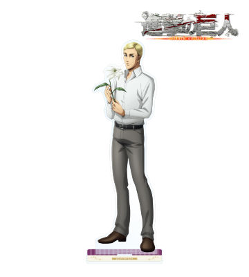 進撃の巨人　エルヴィン　ブロマイド　3点 TVアニメ『進撃の巨人』 - エルヴィン 場面写ブロマイド3枚