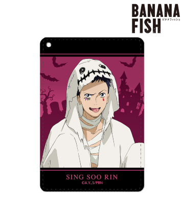 描き下ろしイラスト シン・スウ・リン ハロウィンVer. 1ポケットパスケース