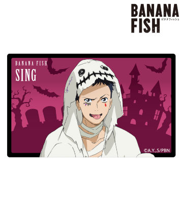 描き下ろしイラスト シン・スウ・リン ハロウィンVer. カードステッカー
