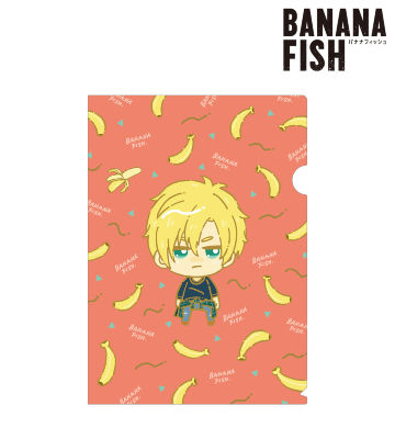 BANANAFISH バレンタイン　缶バッジ　クリアファイル　スマホリング　など BANANAFISH バレンタイン 缶バッジ クリアファイル スマホリング