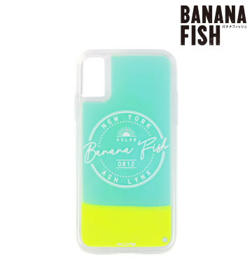 アッシュ・リンクス ネオンサンドiPhoneケース