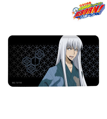 十年後ベルフェゴール CCG 白スーツ サインあり 家庭教師ヒットマンREBORN!_描き下ろしイラスト ベルフェゴール