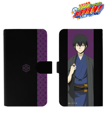 描き下ろしイラスト 雲雀恭弥 和服Ver. 手帳型スマホケース