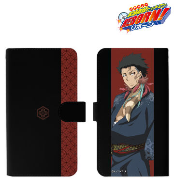 描き下ろしイラスト XANXUS 和服Ver. 手帳型スマホケース