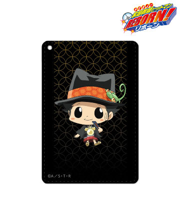 描き下ろしイラスト リボーン 和服Ver. 1ポケットパスケース