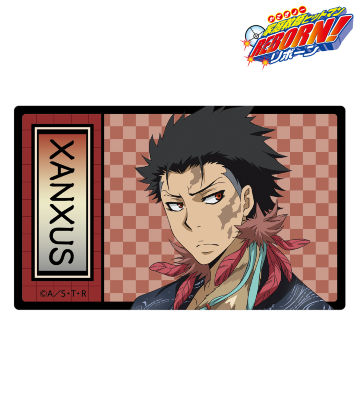 描き下ろしイラスト XANXUS 和服Ver. カードステッカー