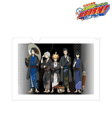 描き下ろしイラスト 和服Ver. クリアファイル