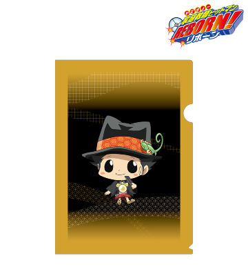 描き下ろしイラスト リボーン 和服Ver. クリアファイル