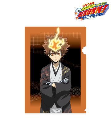 描き下ろしイラスト 沢田綱吉 和服Ver. クリアファイル