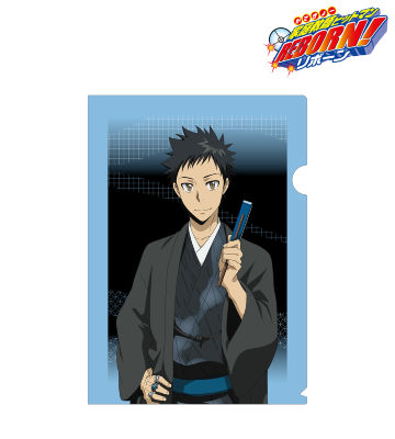 描き下ろしイラスト 山本武 和服Ver. クリアファイル