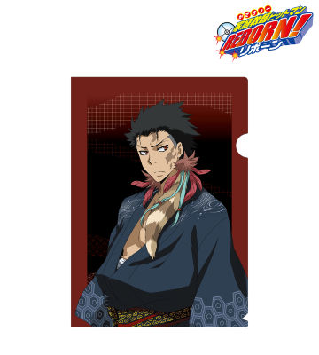 描き下ろしイラスト XANXUS 和服Ver. クリアファイル