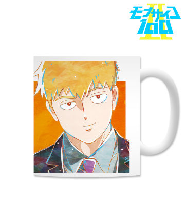 霊幻新隆 Ani-Art マグカップ