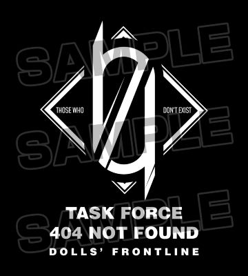 404小隊 Tシャツ