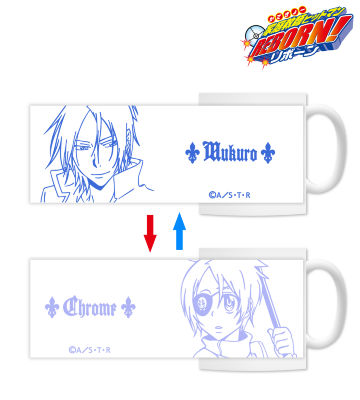 六道骸&クローム髑髏 チェンジングマグカップ