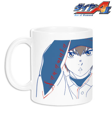 沢村 栄純 lette-graph マグカップ