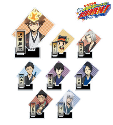 トレーディング 描き下ろしイラスト 和服Ver. アクリルスタンド