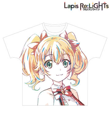 ラヴィ Ani-Art フルグラフィックTシャツ
