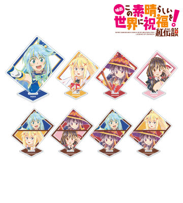 トレーディング Ani-Art アクリルスタンド
