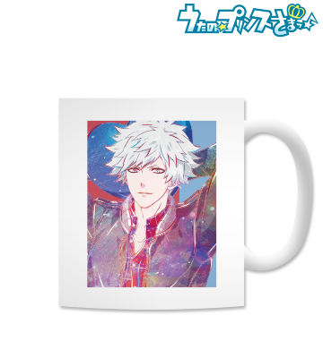 黒崎蘭丸 Ani-Art マグカップ