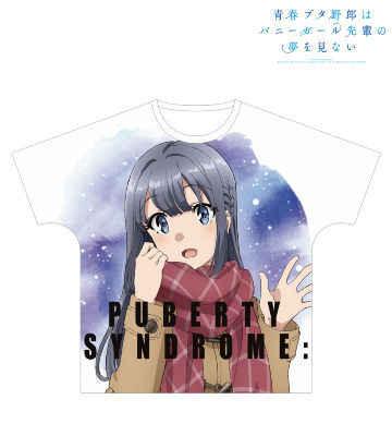 描き下ろしイラスト 牧之原翔子 冬服ver. フルグラフィックTシャツ