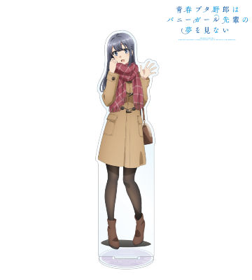 描き下ろしイラスト 牧之原翔子 冬服ver. BIGアクリルスタンド