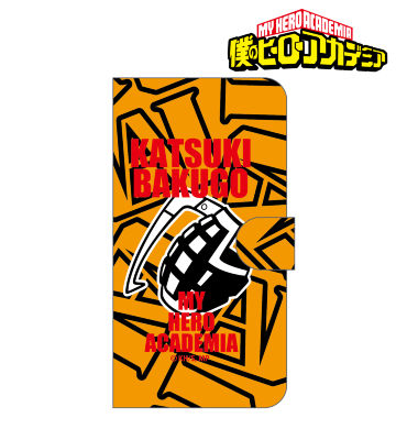 爆豪勝己 手帳型スマホケース