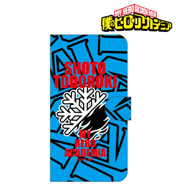 轟焦凍 手帳型スマホケース