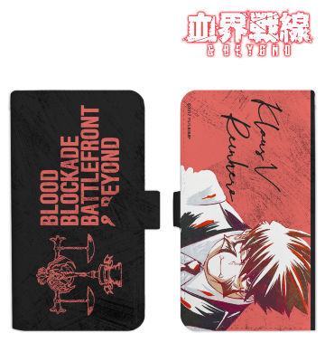 クラウス・V・ラインヘルツ Ani-Art 手帳型スマホケース