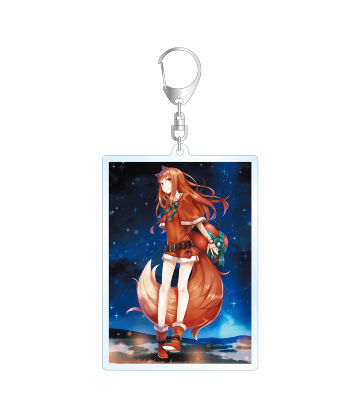 文倉十先生 描き下ろしイラスト ホロ サンタver. BIGアクリルキーホルダー