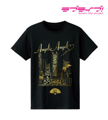 Angelic Angel 箔プリントTシャツ