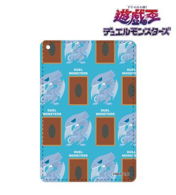 青眼の白龍 NordiQ 1ポケットパスケース