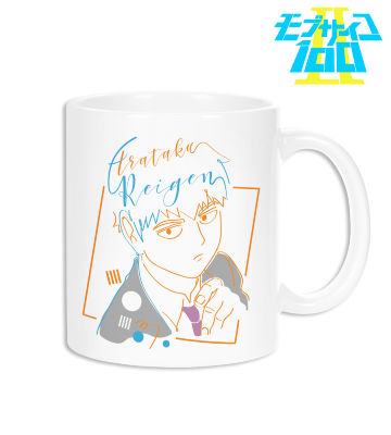 霊幻新隆 lette-graph マグカップ