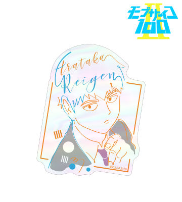 霊幻新隆 lette-graph ホログラムステッカー