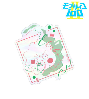 エクボ lette-graph ホログラムステッカー