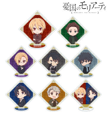 トレーディングアクリルスタンド