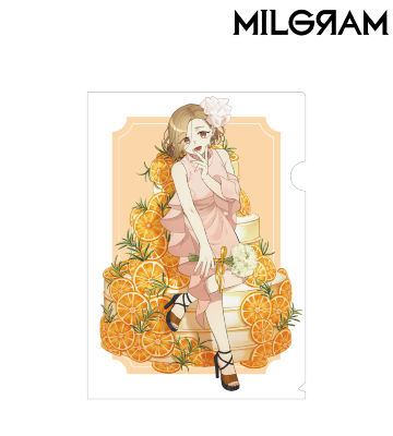 描き下ろしイラスト マヒル バースデーver. クリアファイル