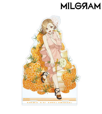 描き下ろしイラスト マヒル バースデーver. BIGアクリルスタンド