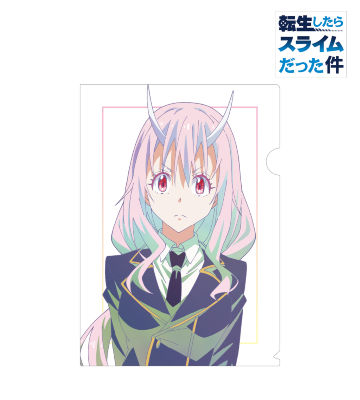 シュナ Ani-Art clear label クリアファイル